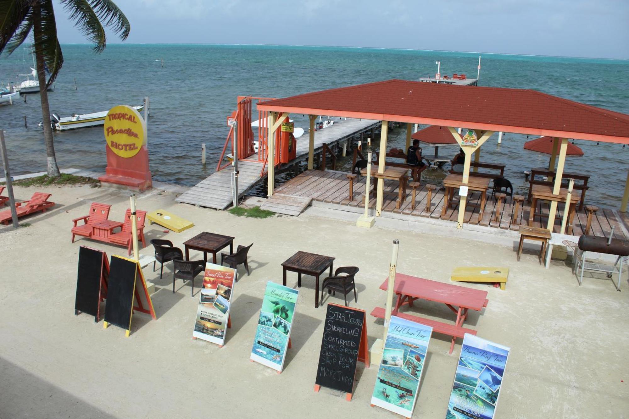 Tropical Paradise Caye Caulker Zewnętrze zdjęcie