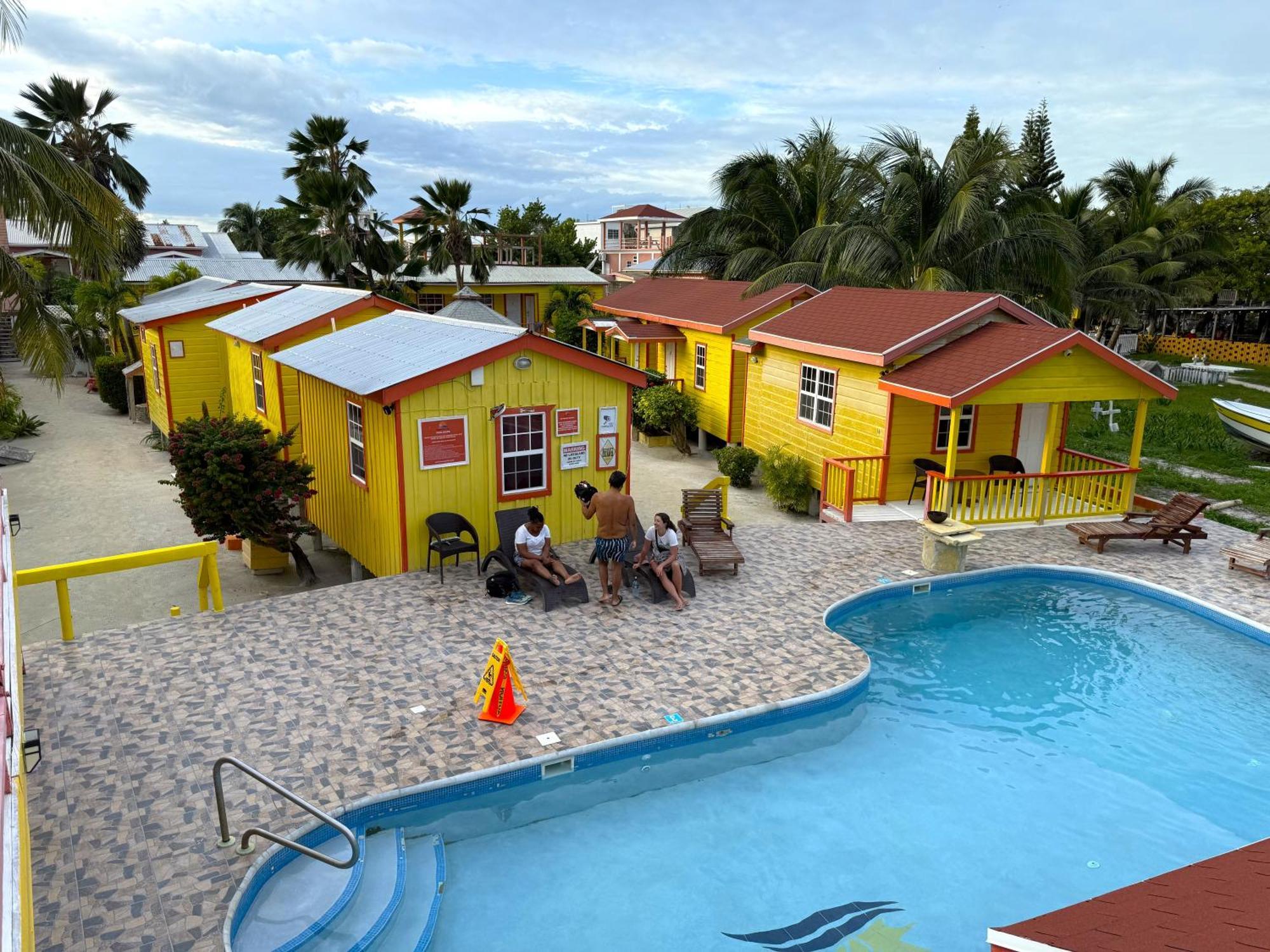 Tropical Paradise Caye Caulker Zewnętrze zdjęcie