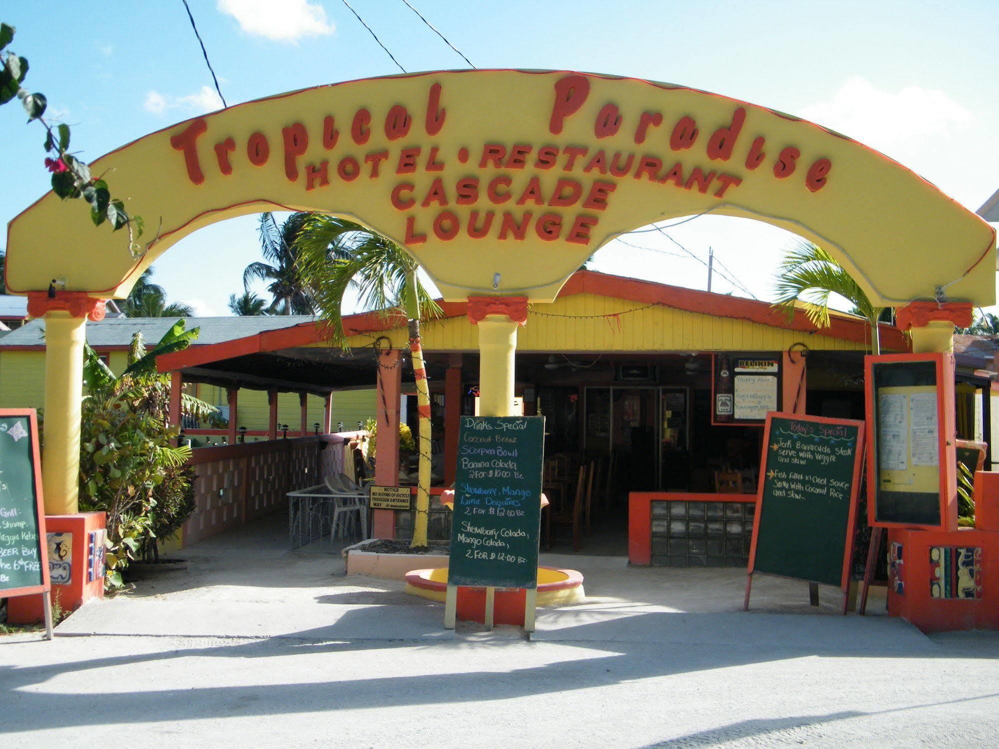 Tropical Paradise Caye Caulker Zewnętrze zdjęcie